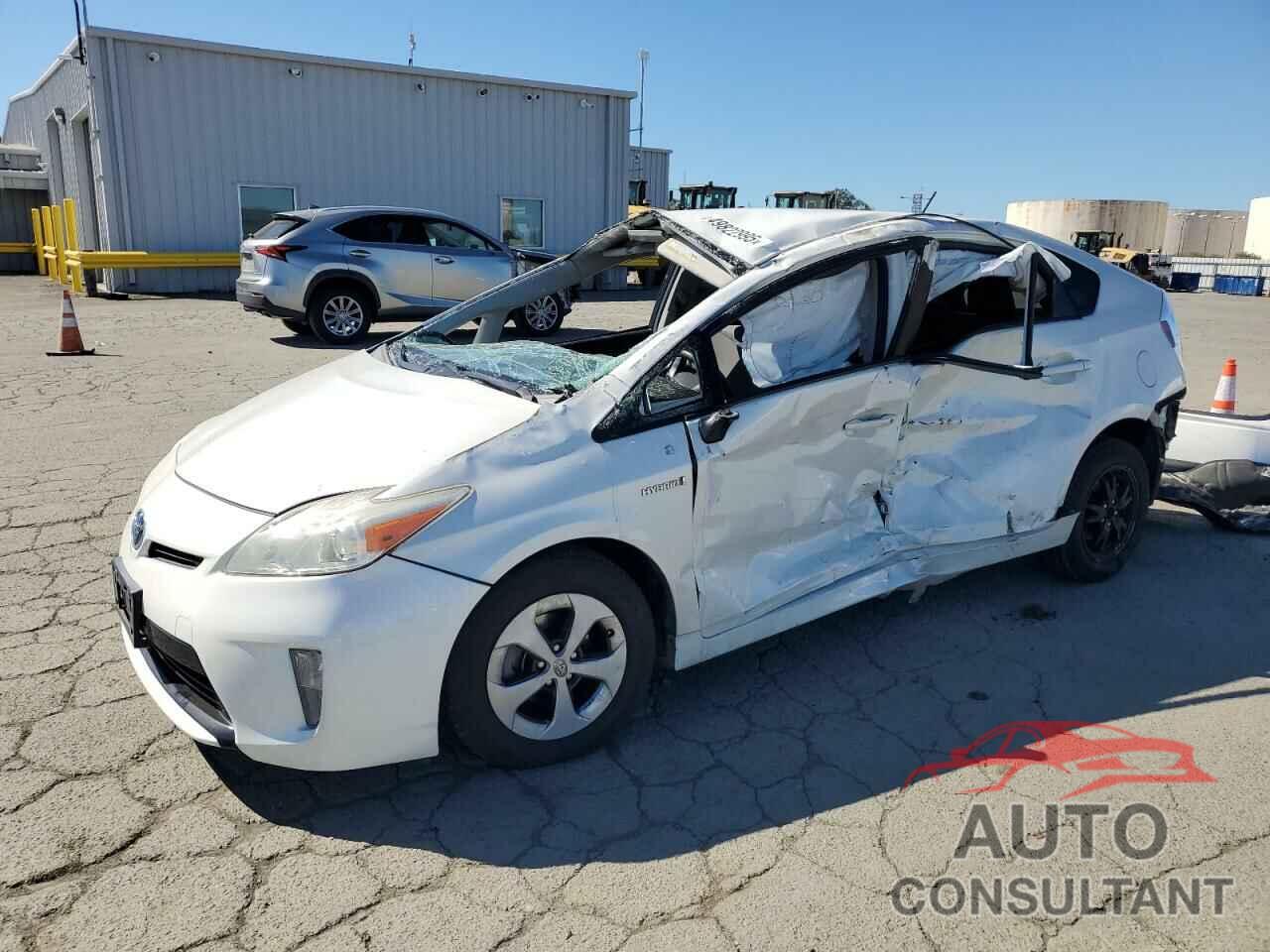 TOYOTA PRIUS 2013 - JTDKN3DU7D1733686