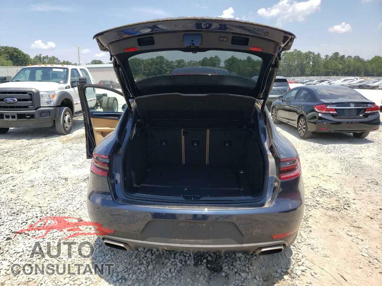 PORSCHE MACAN 2017 - WP1AA2A50HLB02656