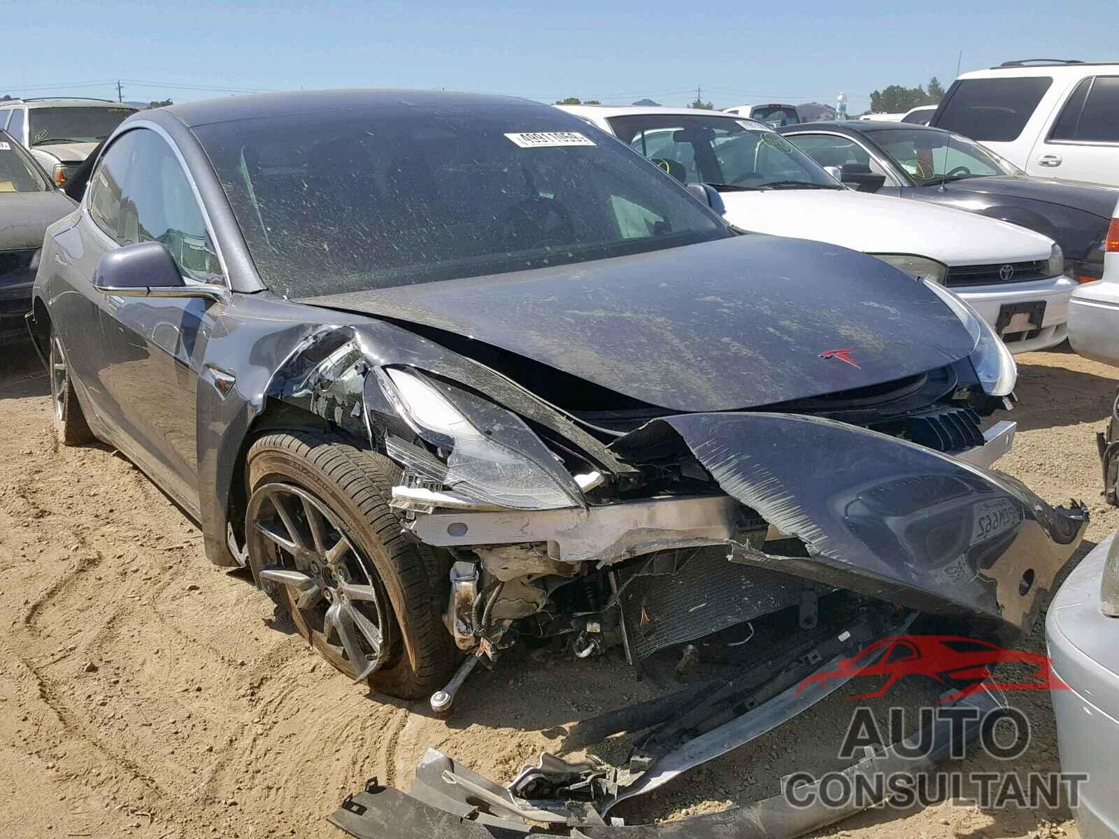 TESLA MODEL 3 2018 - 5YJ3E1EB7JF066336