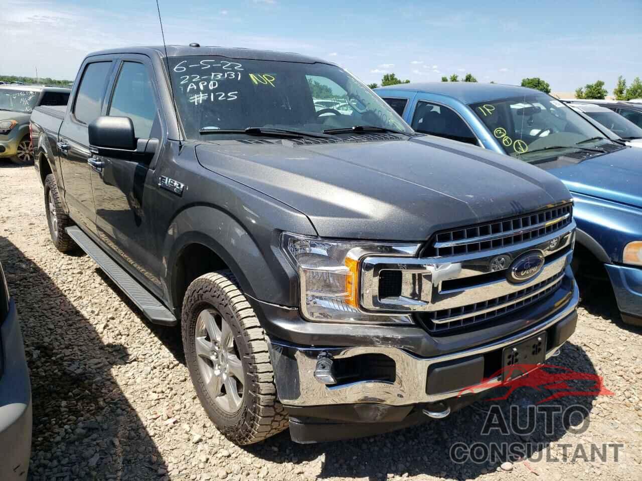 FORD F-150 2018 - 1FTEW1EP7JKC23450