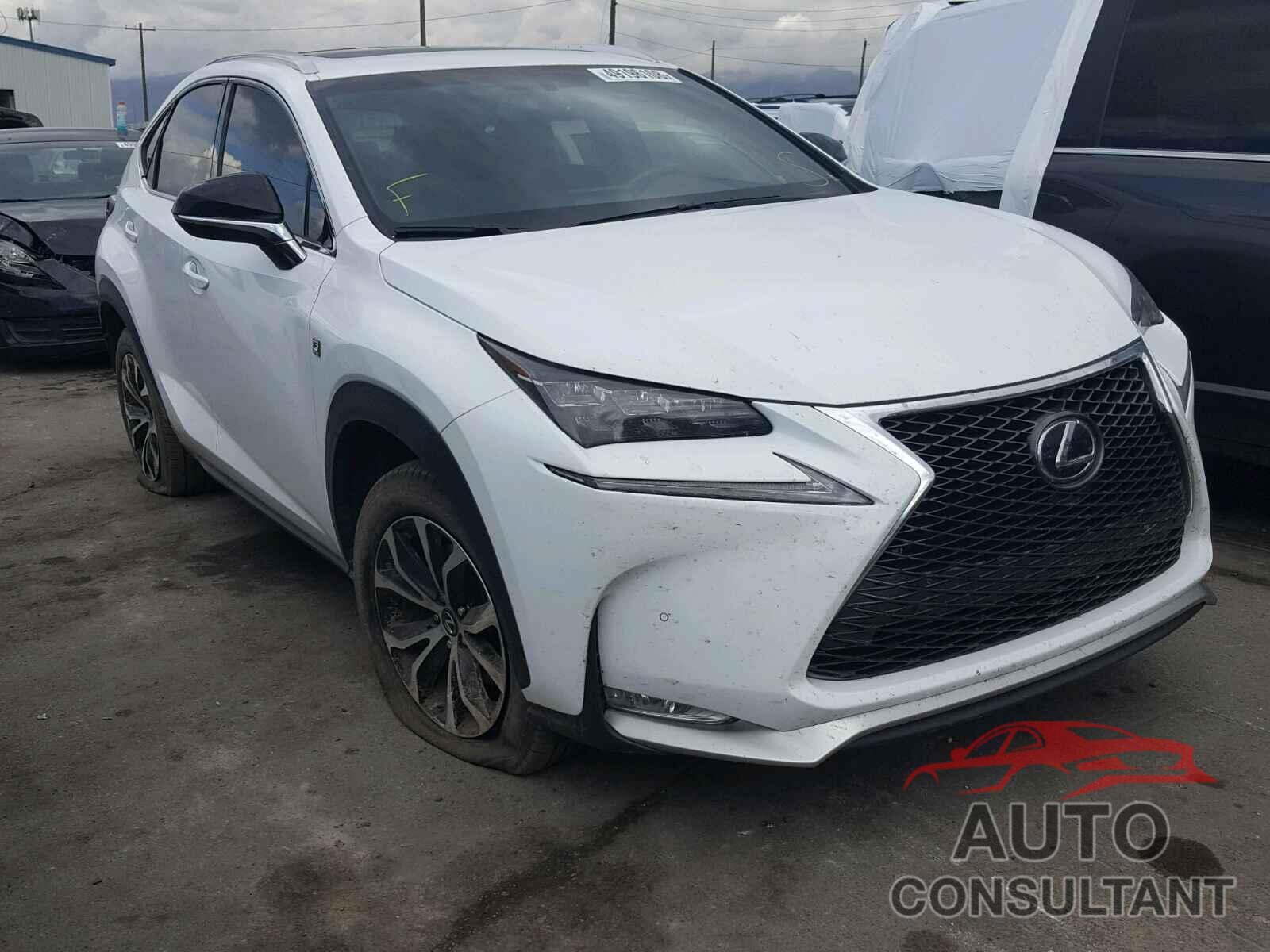 LEXUS NX 200T 2017 - JTJBARBZ4H2100248