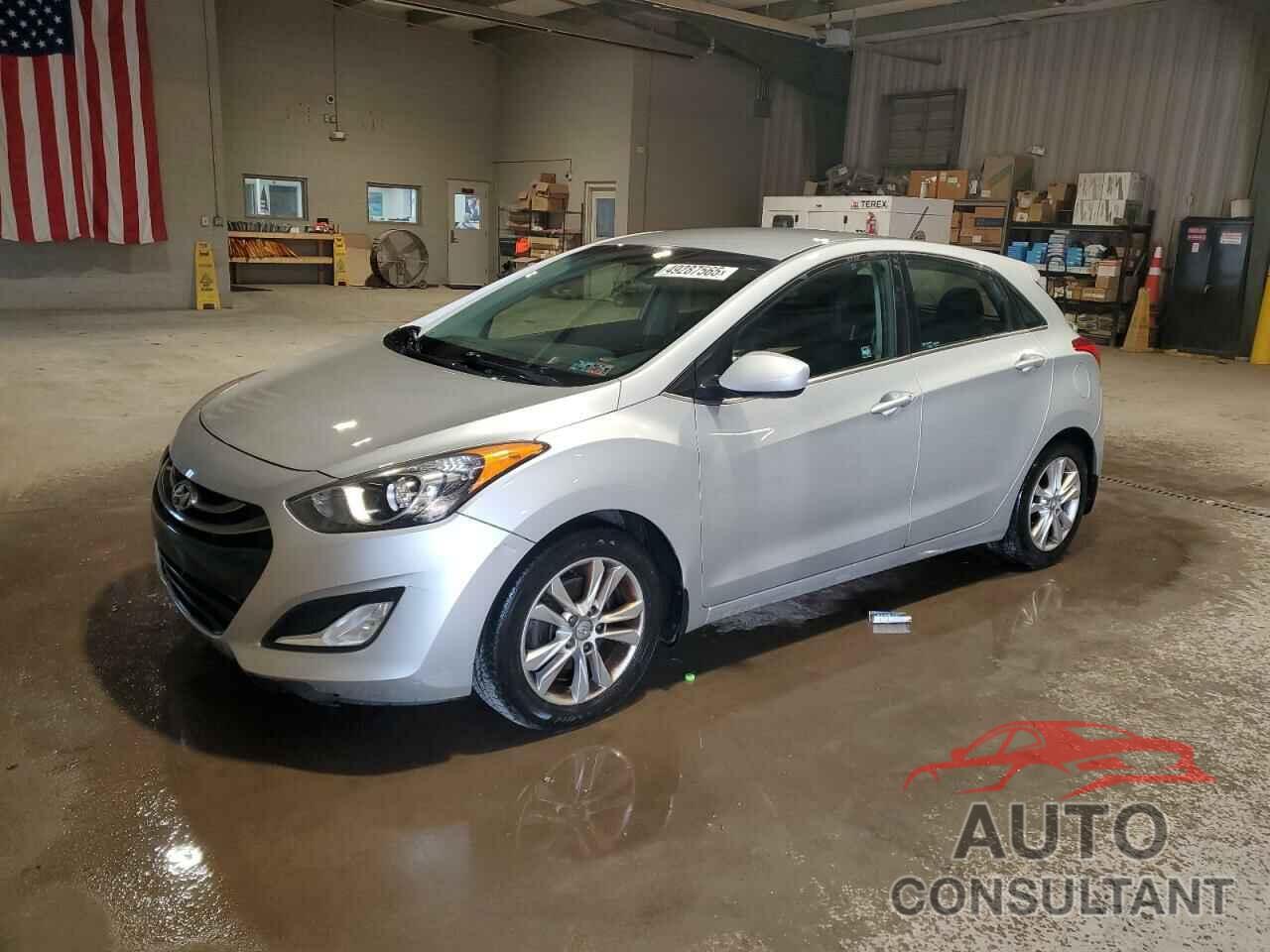 HYUNDAI ELANTRA 2014 - KMHD35LH1EU200002