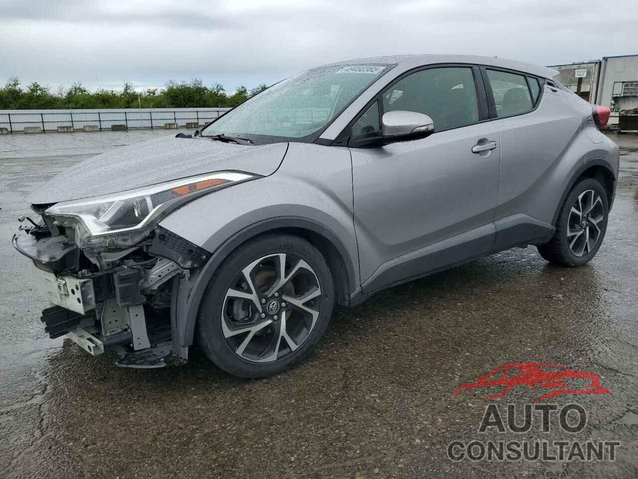TOYOTA C-HR 2018 - JTNKHMBX6J1008856