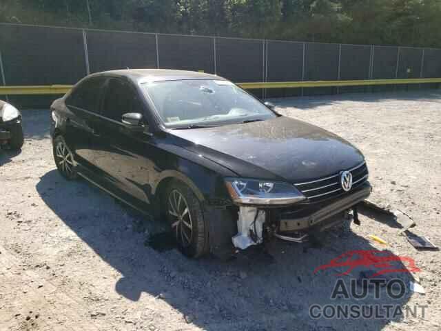VOLKSWAGEN JETTA 2017 - 3VWDB7AJ3HM304506