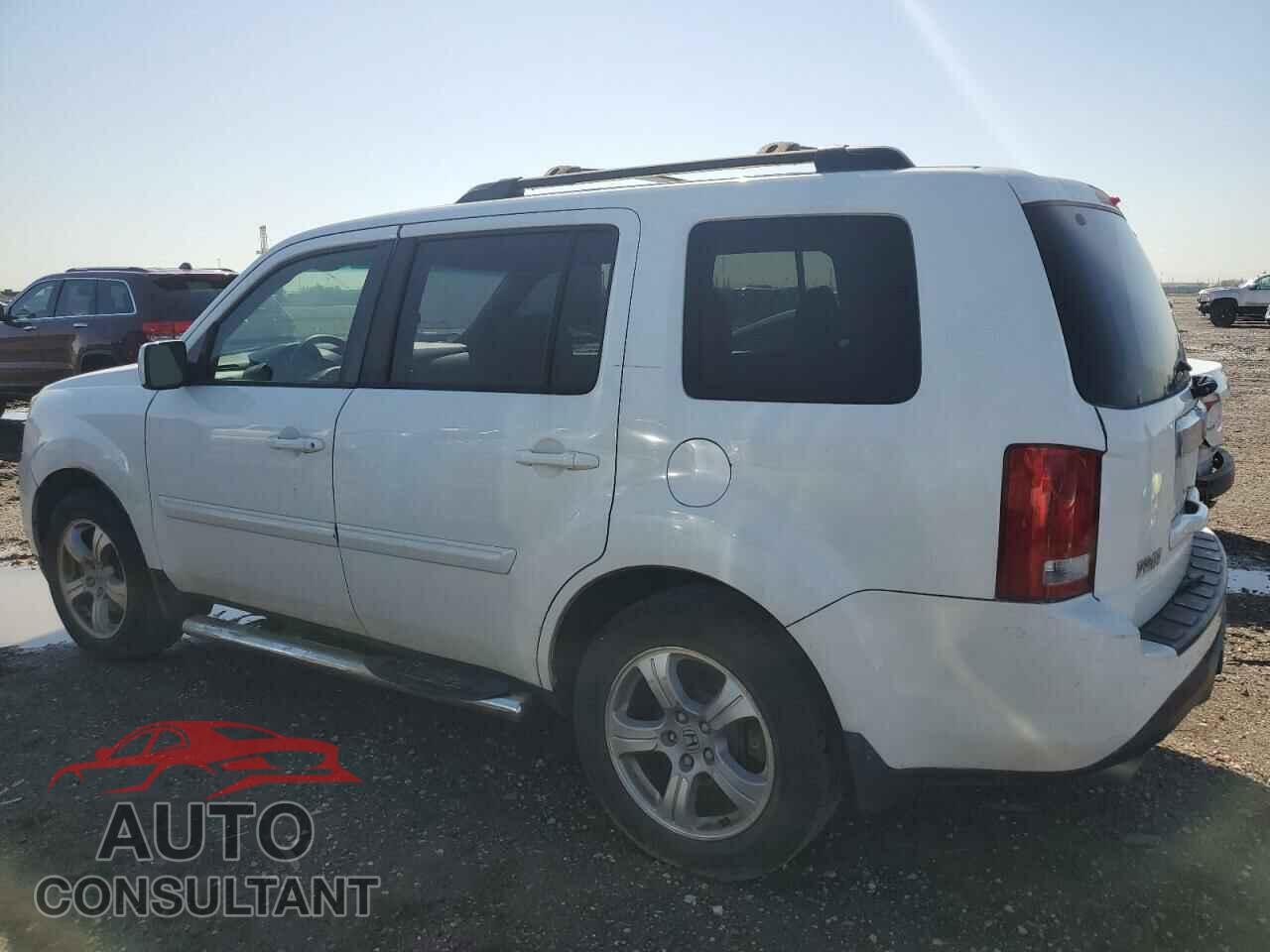 HONDA PILOT 2012 - 5FNYF3H40CB036187