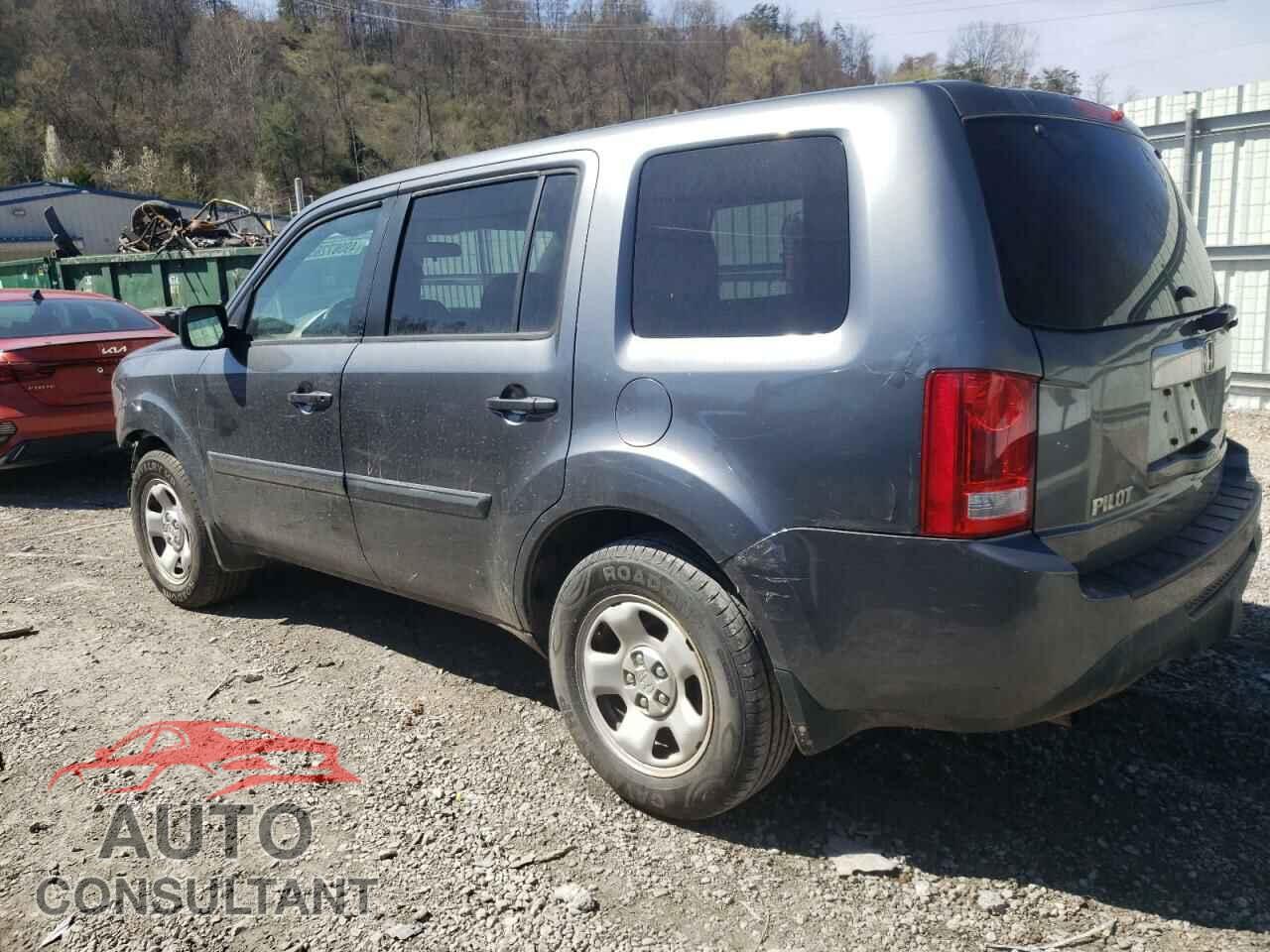 HONDA PILOT 2013 - 5FNYF4H26DB057793
