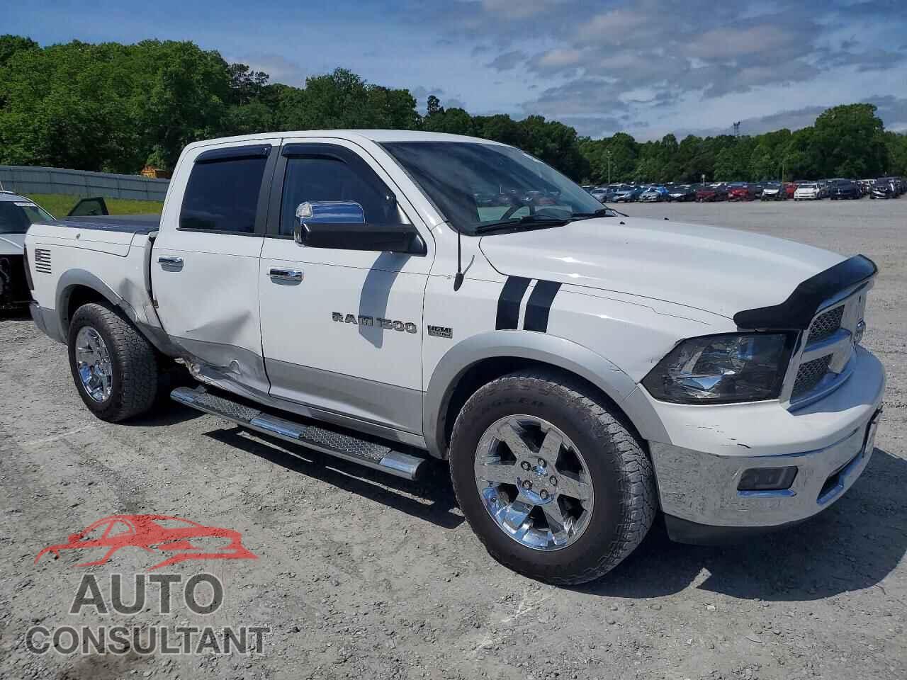 DODGE RAM 1500 2012 - 1C6RD6NT9CS159830