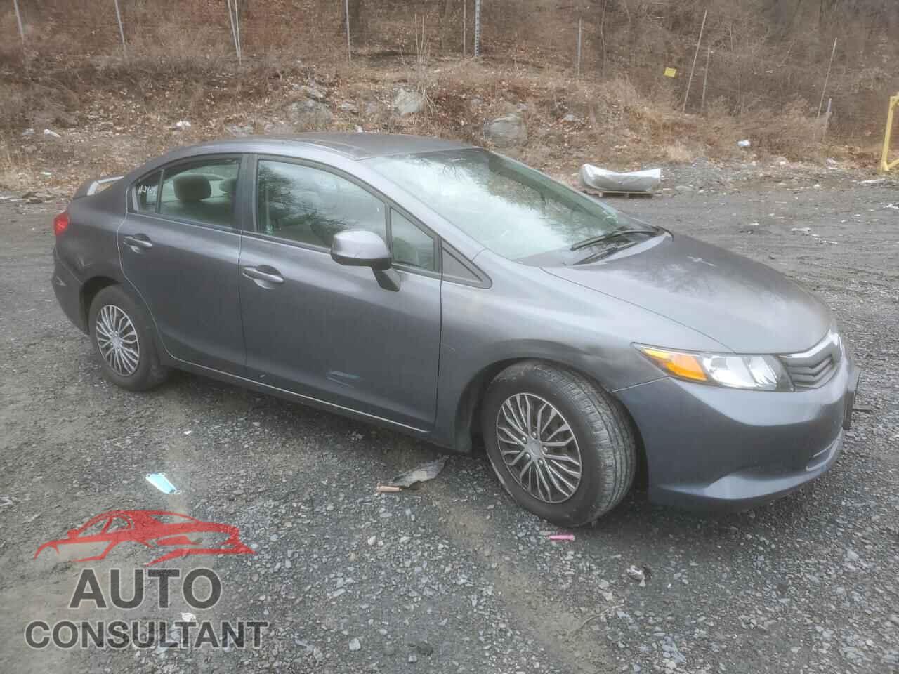 HONDA CIVIC 2012 - 2HGFB2F5XCH309883