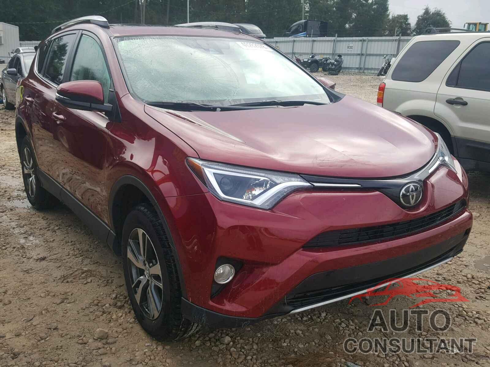 TOYOTA RAV4 XLE 2018 - 2T3WFREV3JW471834