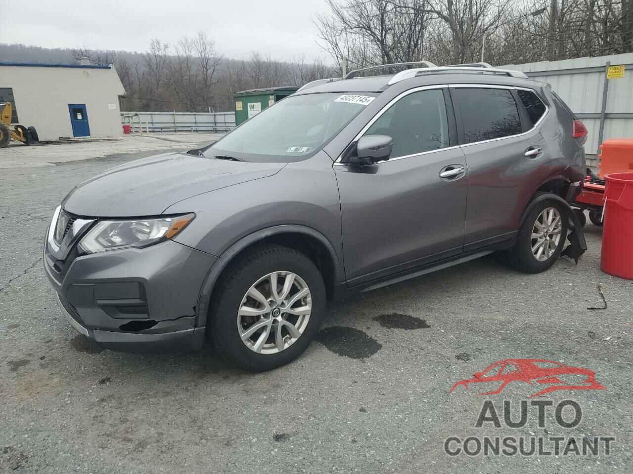 NISSAN ROGUE 2017 - KNMAT2MV1HP615415