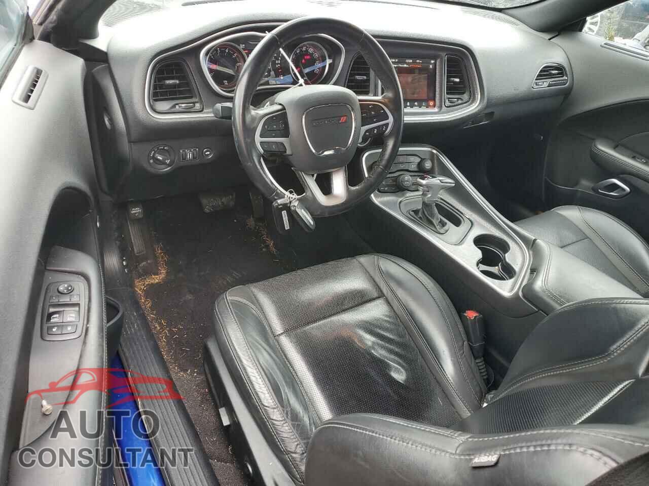 DODGE CHALLENGER 2018 - 2C3CDZAG7JH317244