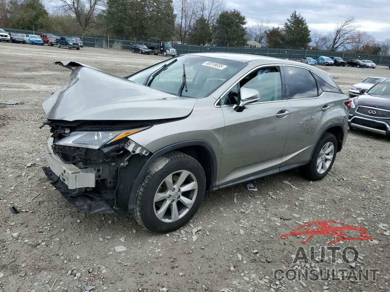LEXUS RX350 2017 - 2T2ZZMCA7HC078913