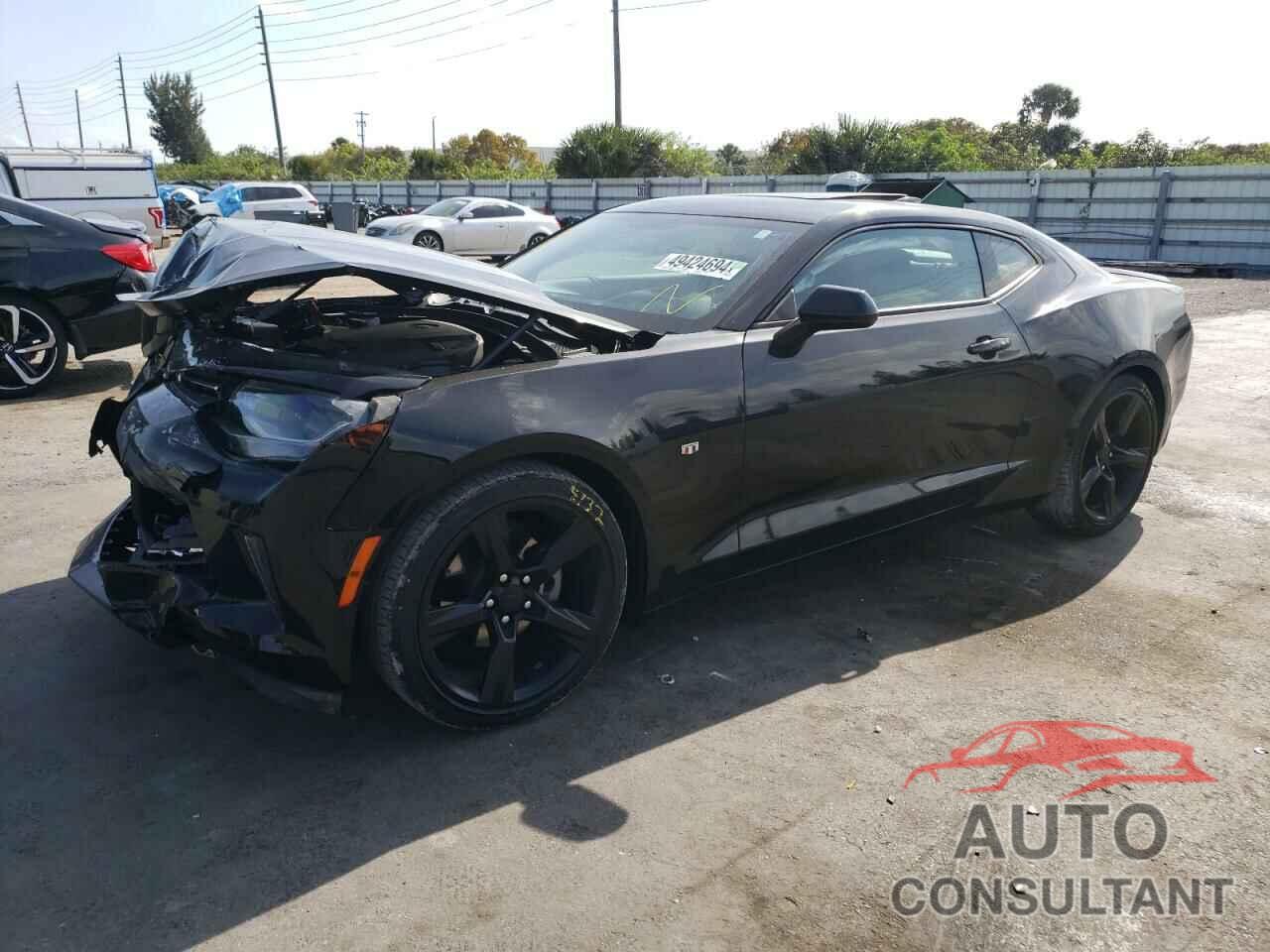 CHEVROLET CAMARO 2018 - 1G1FD1RS1J0191267