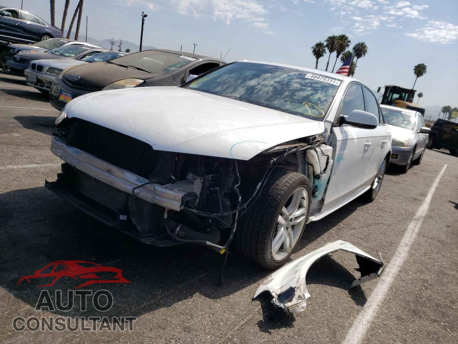 AUDI A4 2016 - WAUBFAFL9GA013278