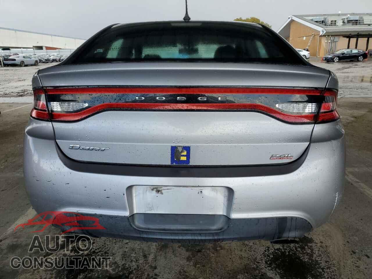DODGE DART 2014 - 1C3CDFBB0ED721443