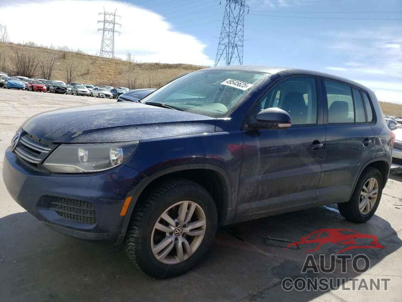 VOLKSWAGEN TIGUAN 2012 - WVGBV7AX6CW564702
