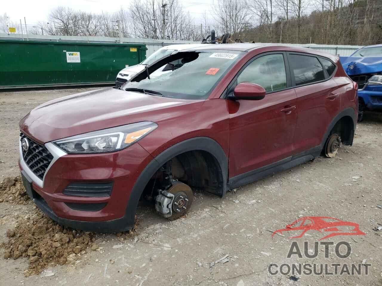 HYUNDAI TUCSON 2020 - KM8J23A4XLU169419