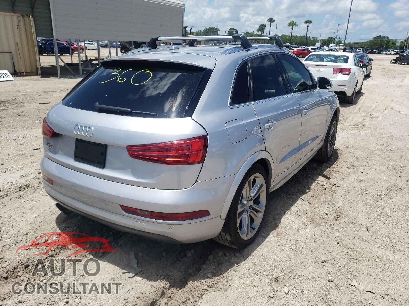 AUDI Q3 2016 - WA1BFCFS1GR010201