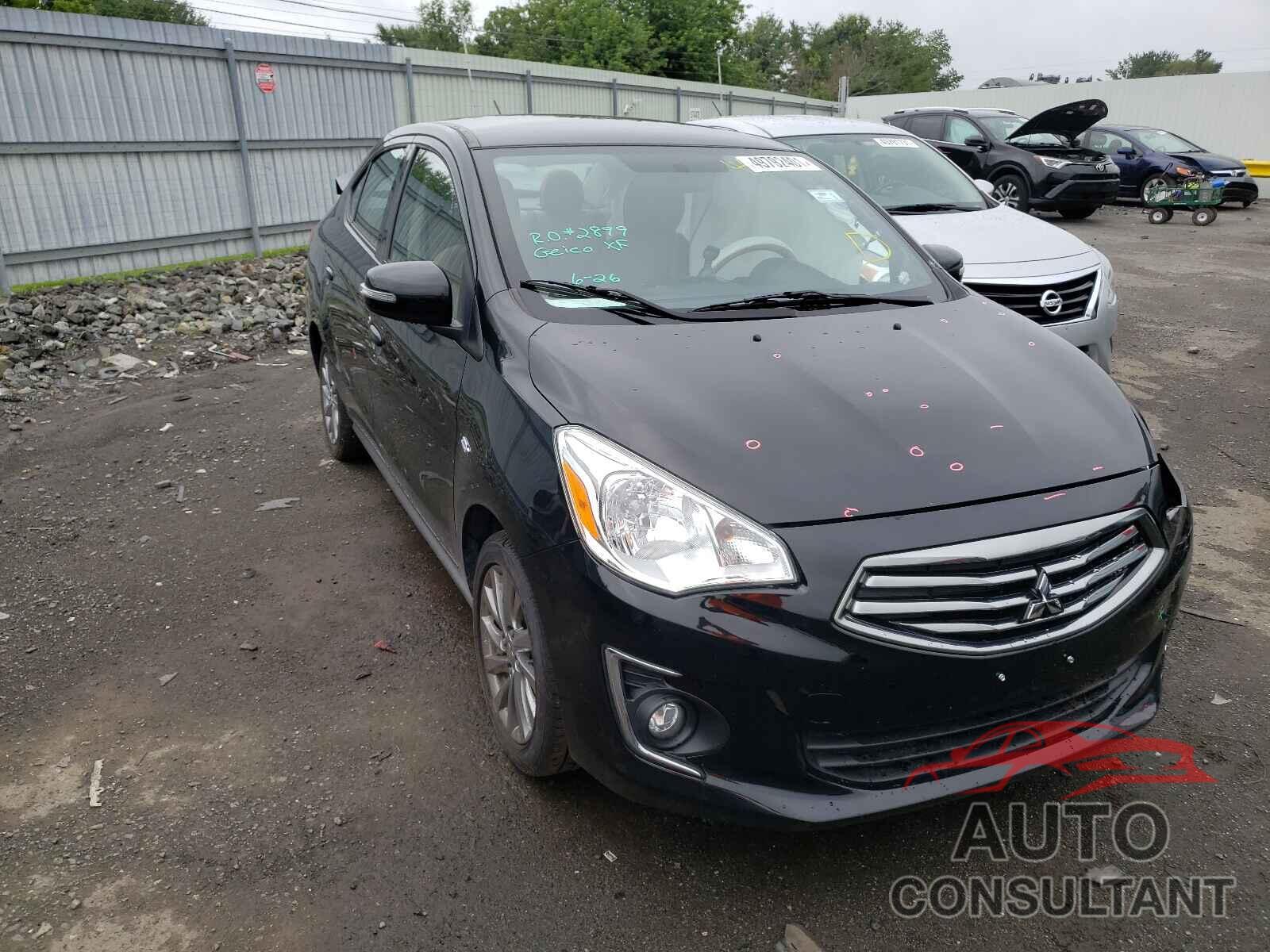 MITSUBISHI MIRAGE 2019 - ML32F4FJXKHF17055