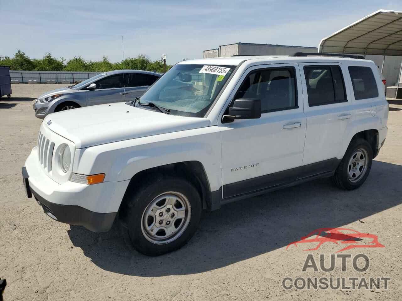 JEEP PATRIOT 2016 - 1C4NJPBA9GD670358