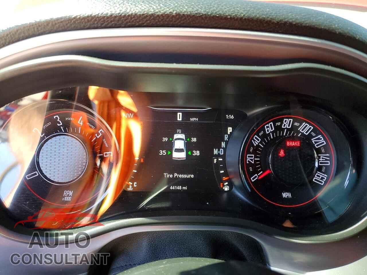 DODGE CHALLENGER 2019 - 2C3CDZAG9KH716724