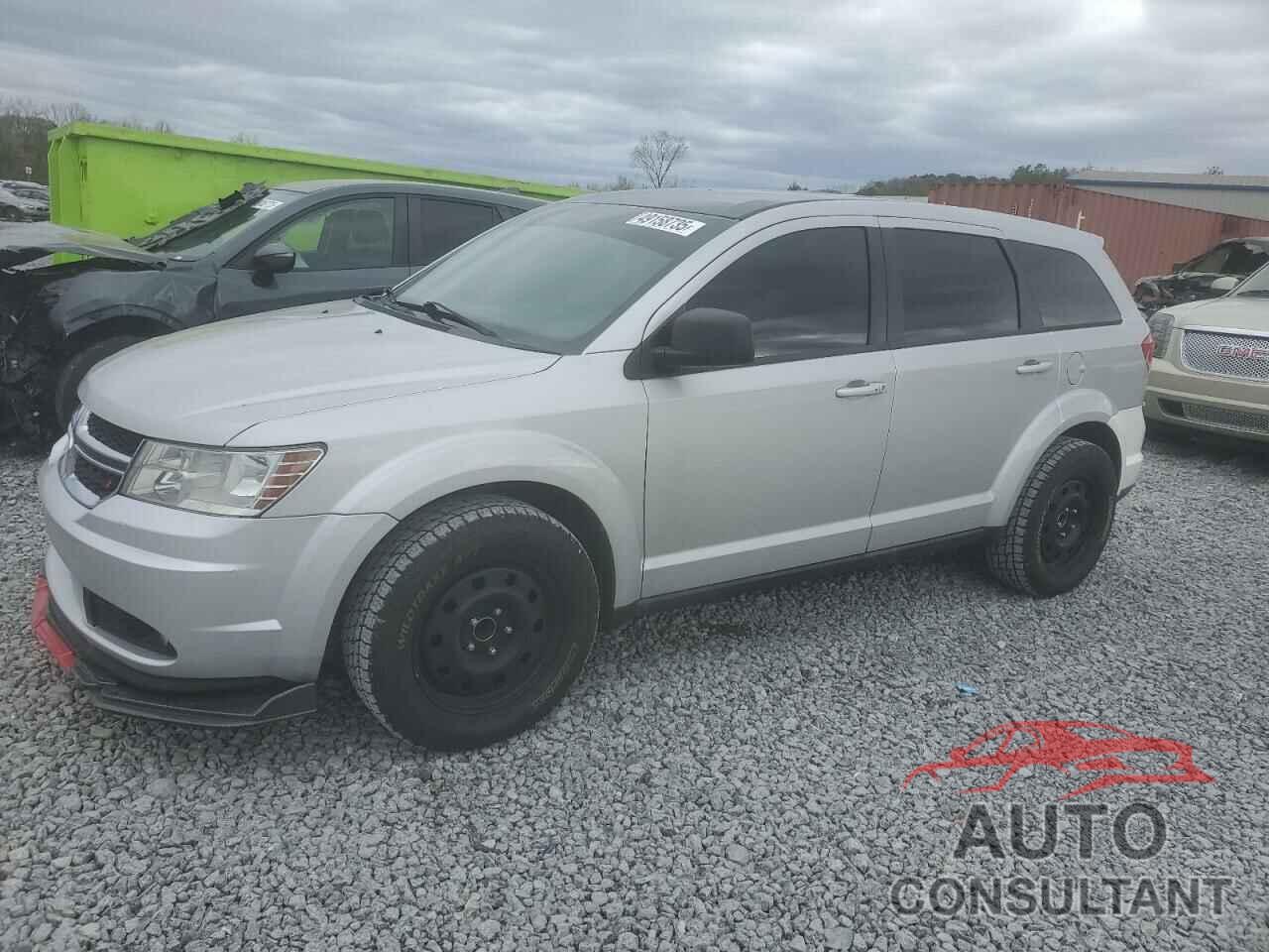DODGE JOURNEY 2013 - 3C4PDCAB5DT695315