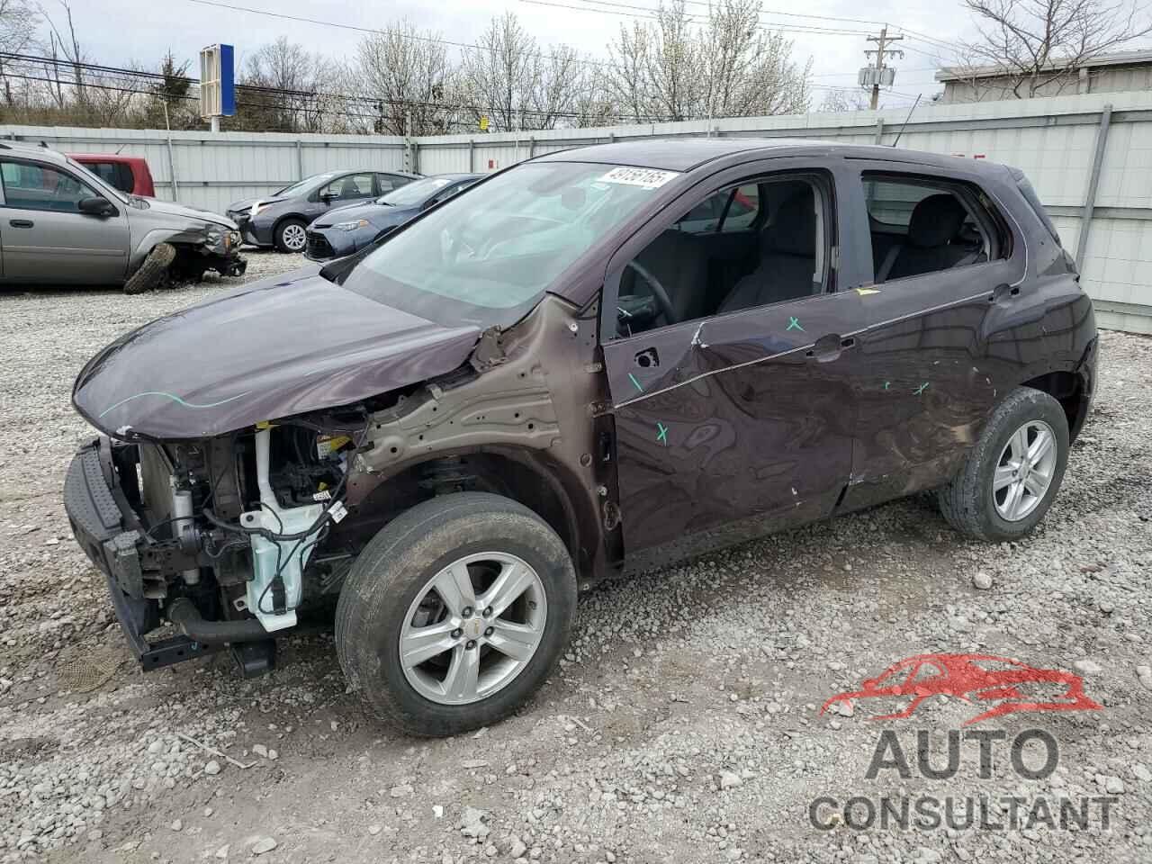 CHEVROLET TRAX 2021 - KL7CJKSB1MB314199