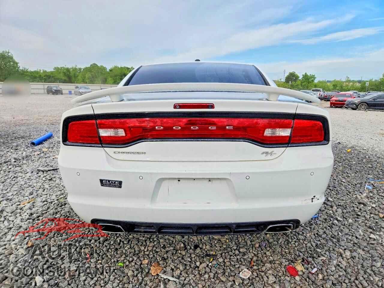 DODGE CHARGER 2012 - 2C3CDXCT3CH303875