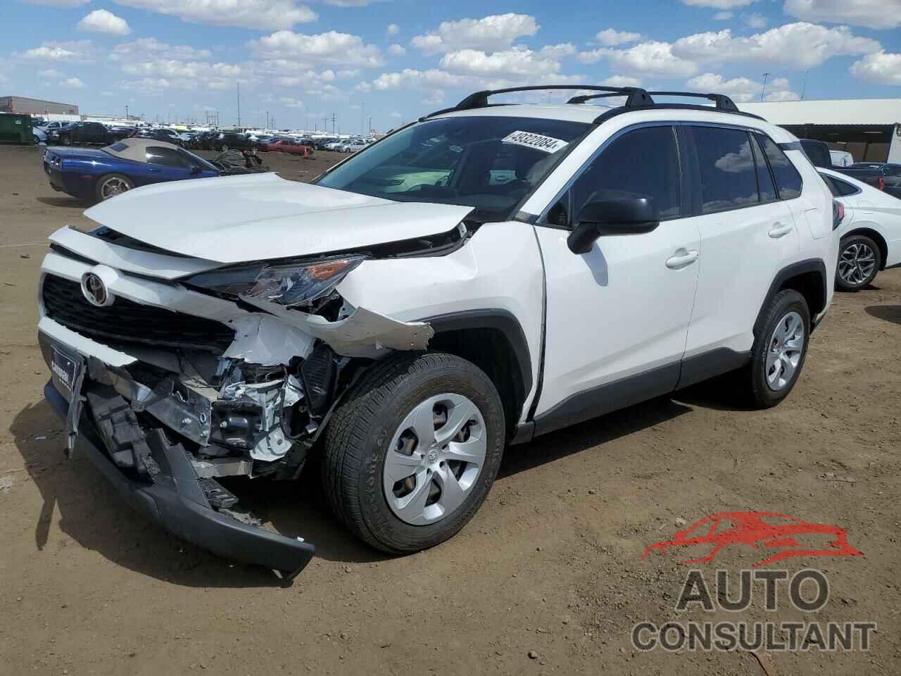 TOYOTA RAV4 2020 - JTMH1RFV7LD050284