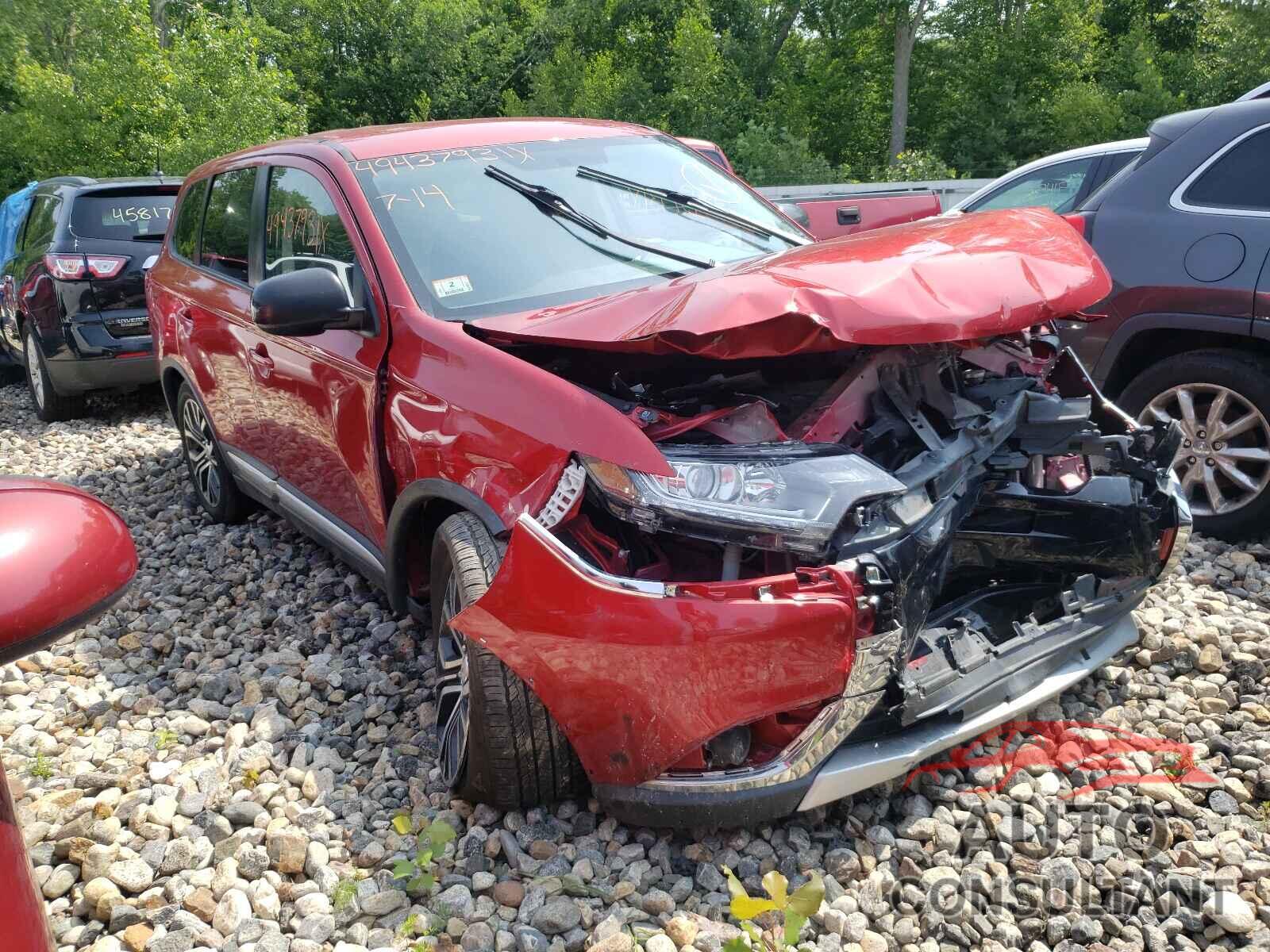 MITSUBISHI OUTLANDER 2018 - JA4AZ3A35JZ056737