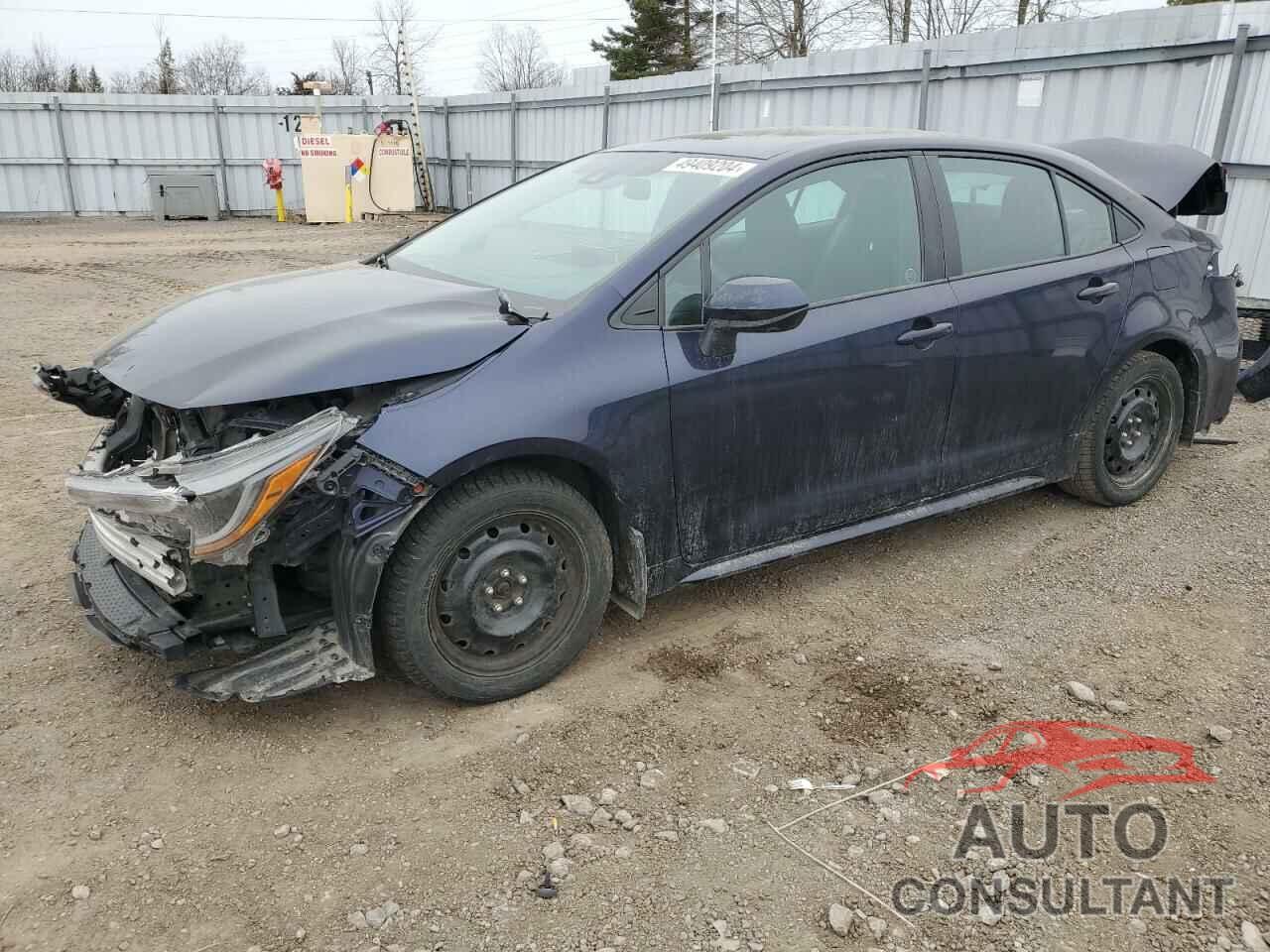 TOYOTA COROLLA 2021 - 5YFBPMBE9MP207857