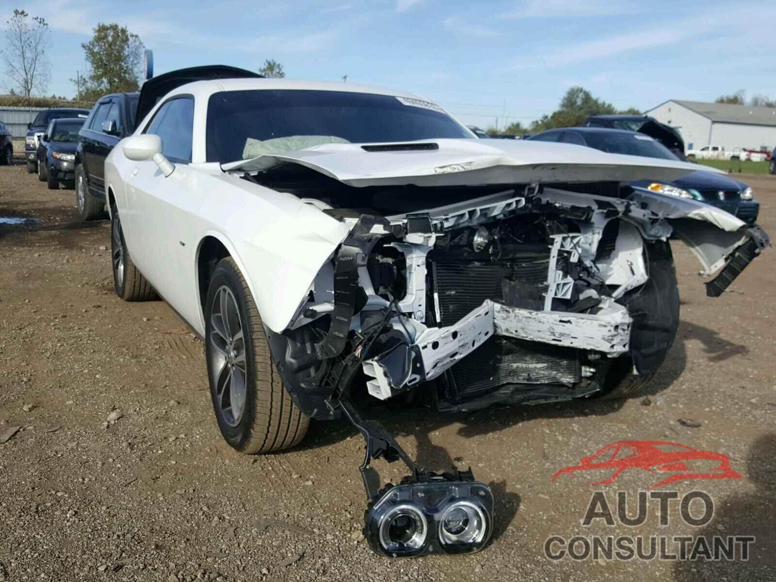 DODGE CHALLENGER 2018 - 2C3CDZGG7JH132974