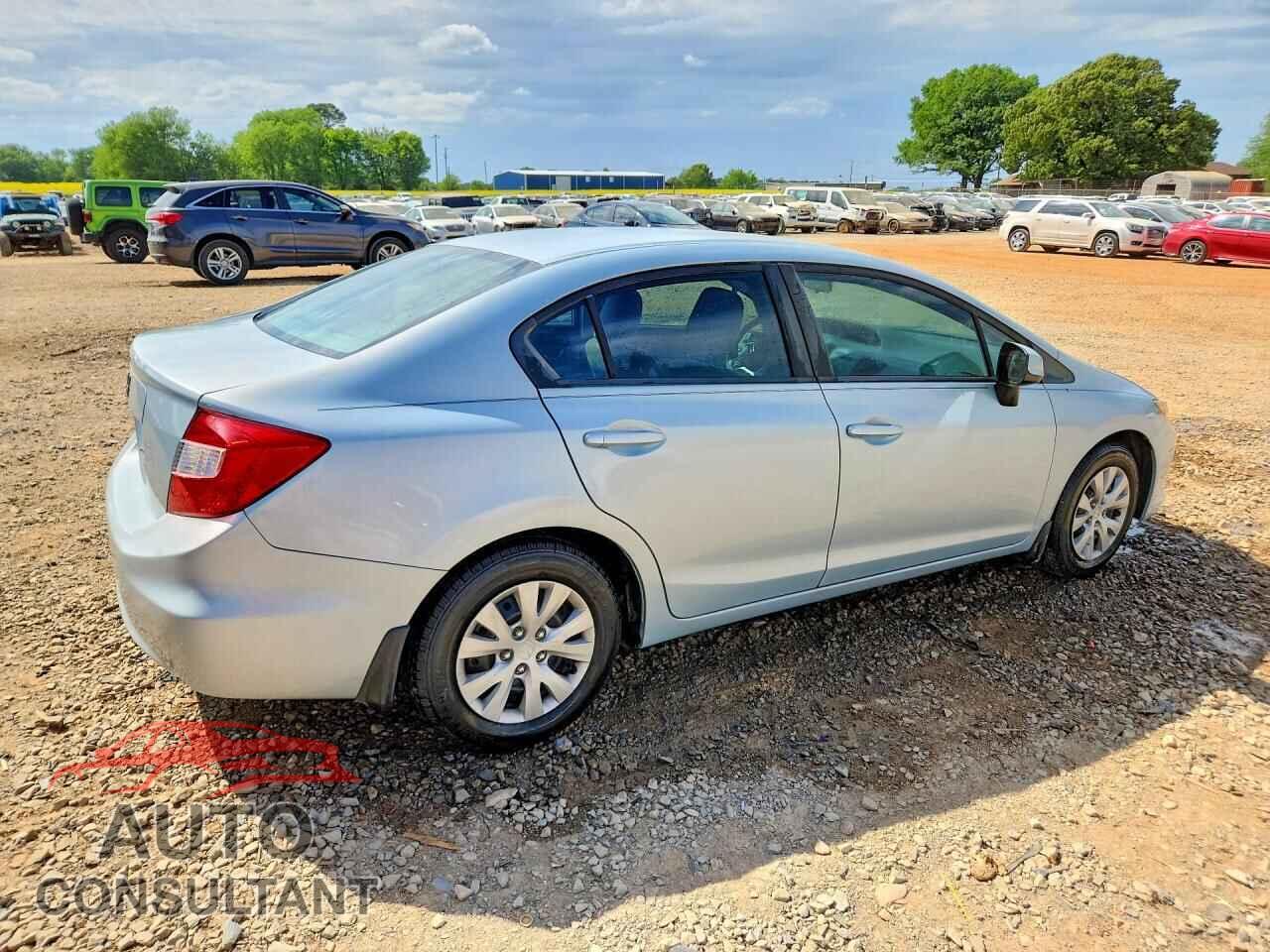 HONDA CIVIC 2012 - 19XFB2F58CE062437