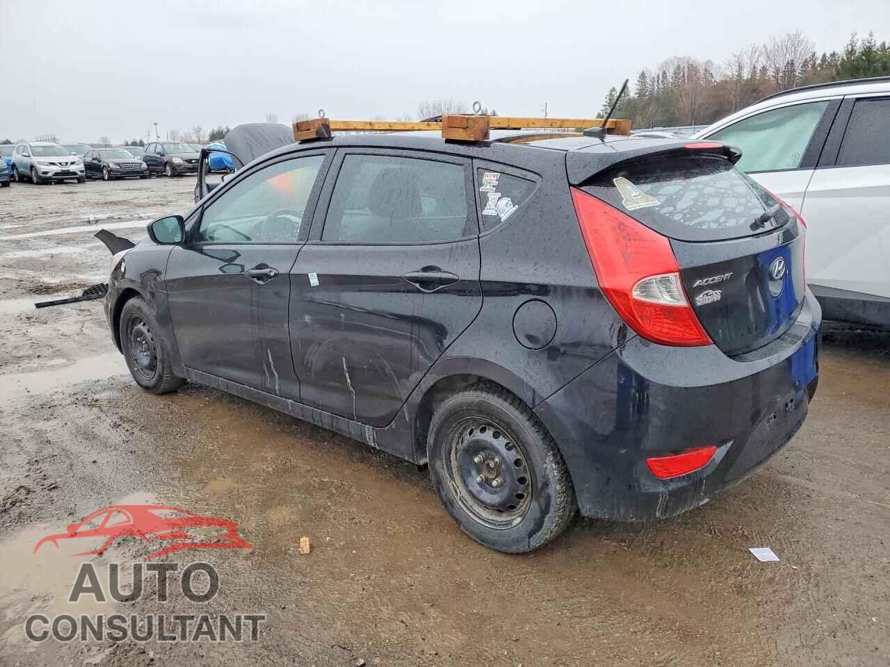 HYUNDAI ACCENT 2016 - KMHCT5AE7GU304355
