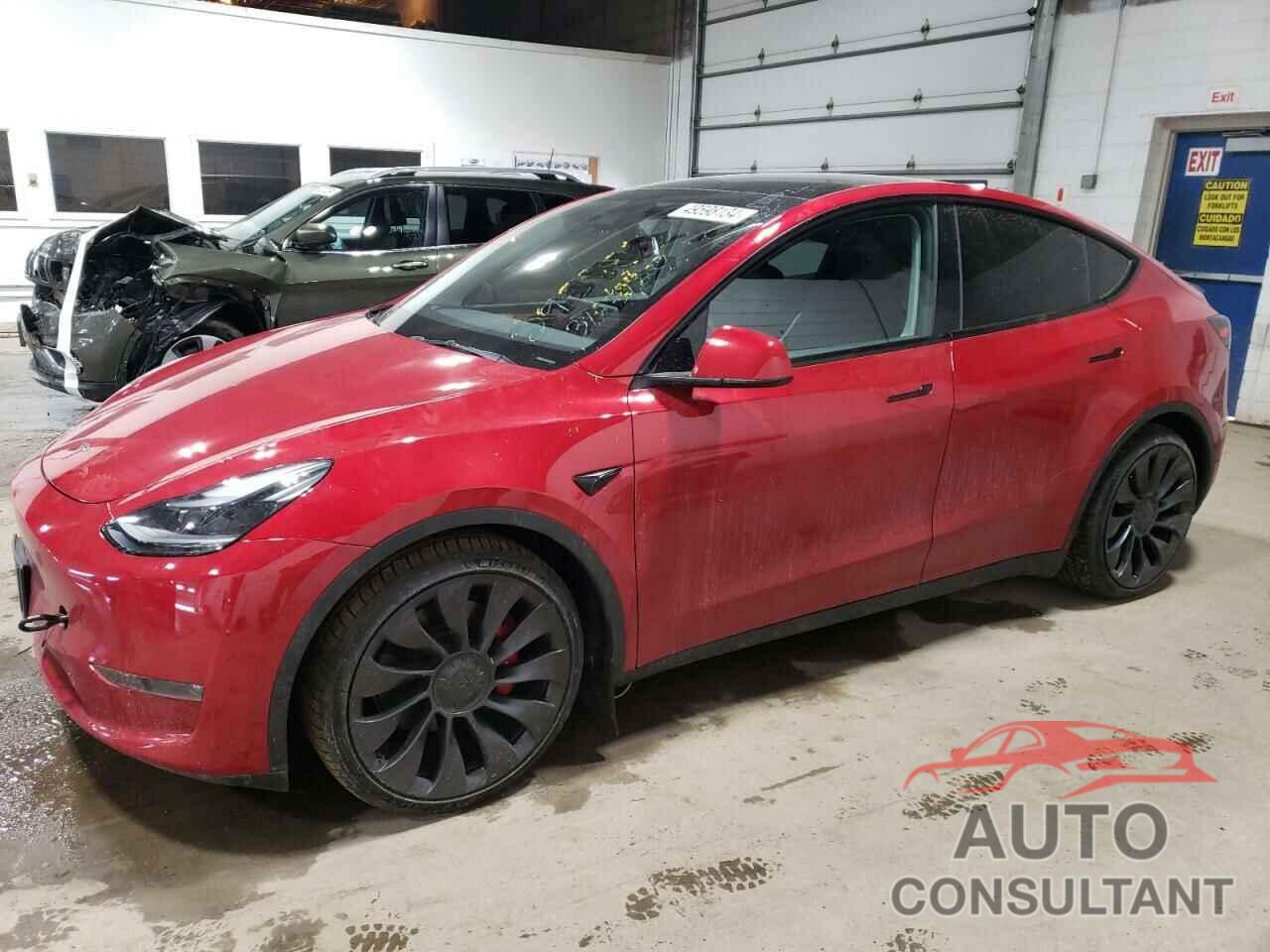 TESLA MODEL Y 2023 - 7SAYGDEF0PF884278