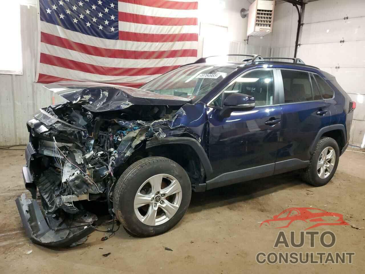 TOYOTA RAV4 2021 - 2T3P1RFV3MW204358