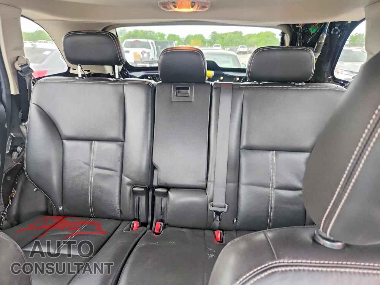 FORD EDGE 2010 - 2FMDK3KC9ABA09165