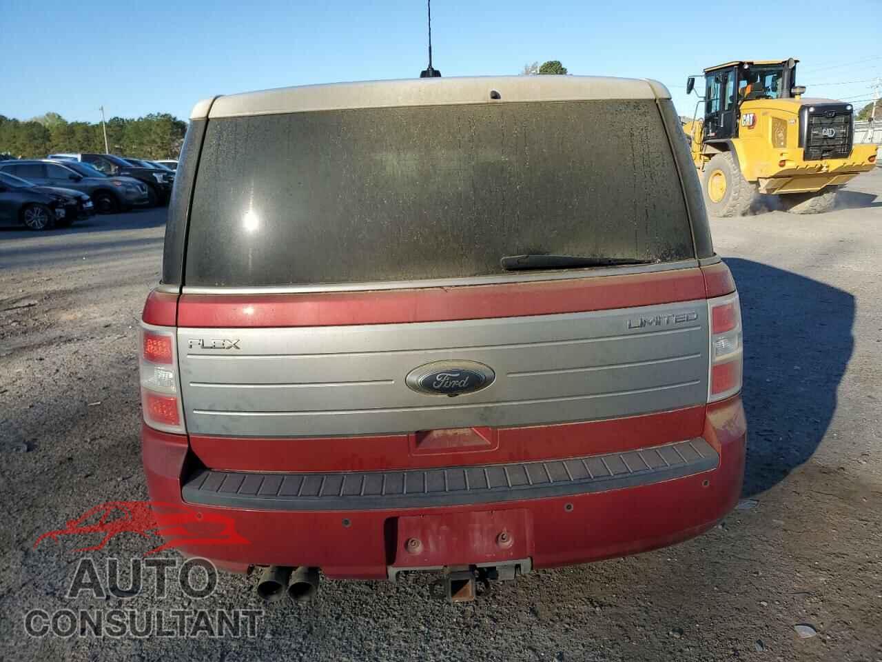 FORD FLEX 2010 - 2FMGK5DC5ABB36436