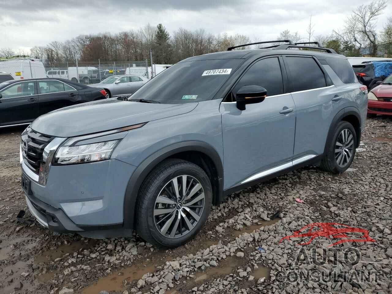 NISSAN PATHFINDER 2022 - 5N1DR3DK5NC212334