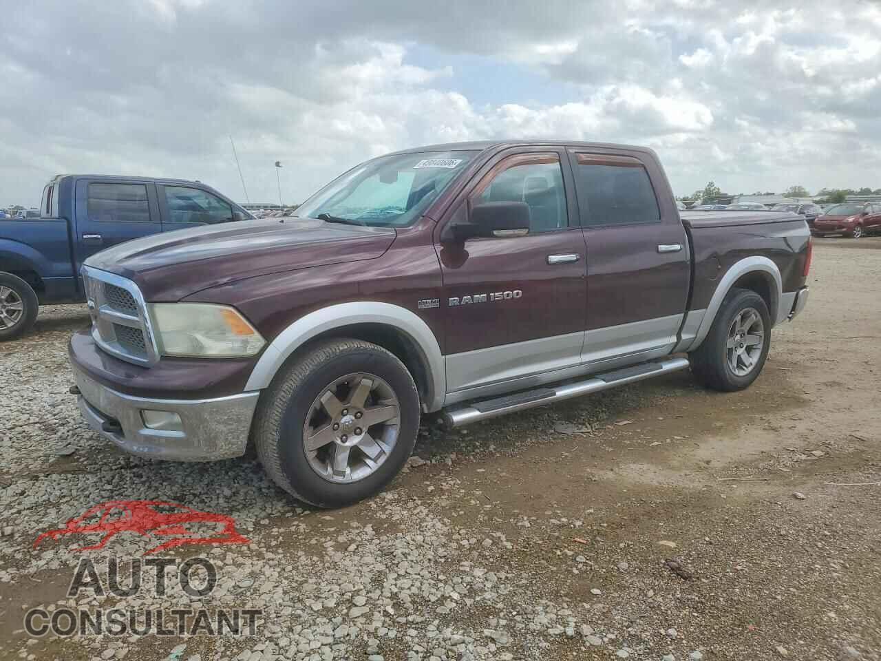 DODGE RAM 1500 2012 - 1C6RD6NT6CS281853