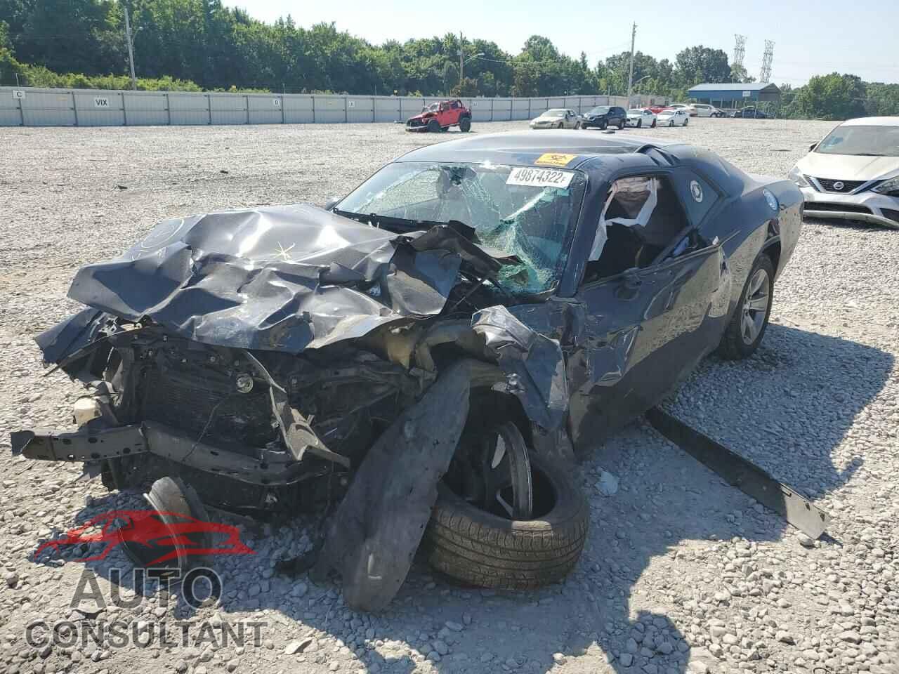 DODGE CHALLENGER 2016 - 2C3CDZAG4GH345625