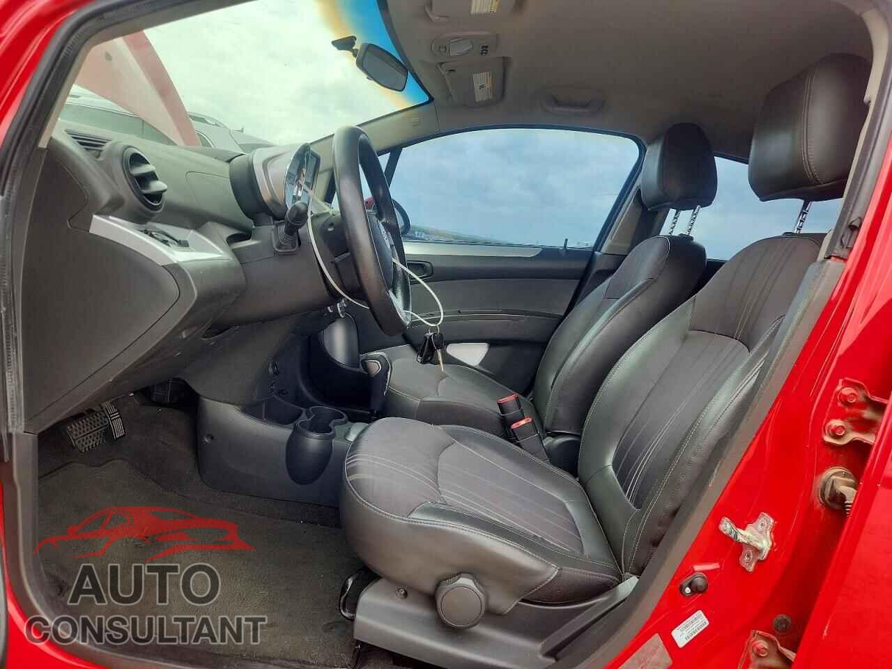 CHEVROLET SPARK 2014 - KL8CD6S92EC453616