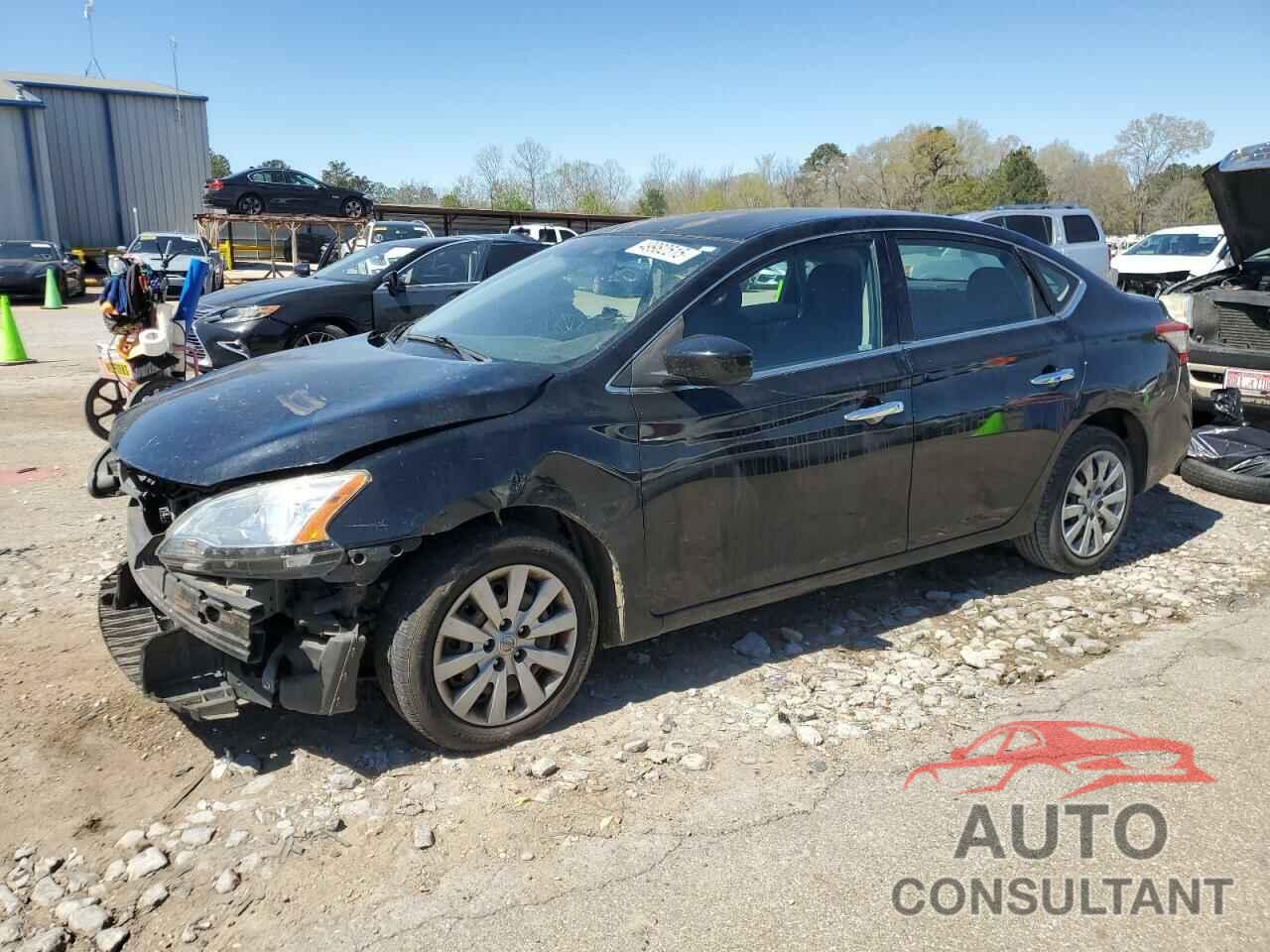 NISSAN SENTRA 2015 - 3N1AB7AP6FY221753