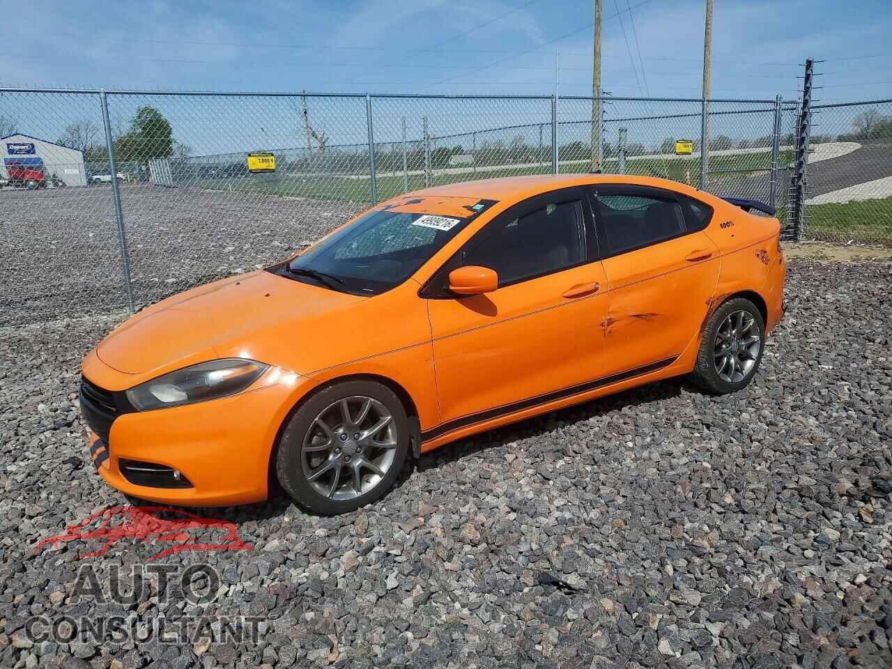 DODGE DART 2014 - 1C3CDFBB3ED670066