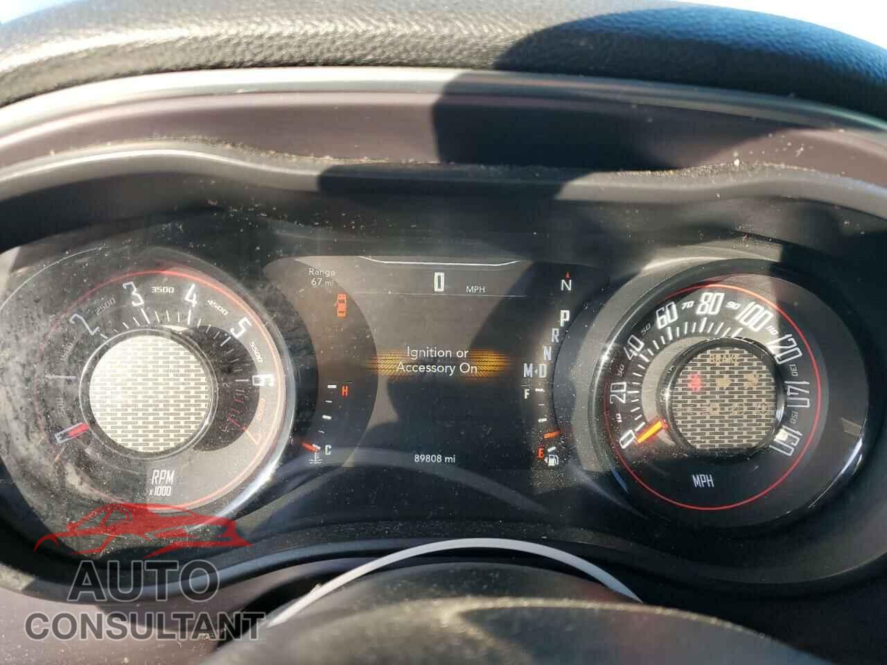 DODGE CHALLENGER 2016 - 2C3CDZAG2GH202432
