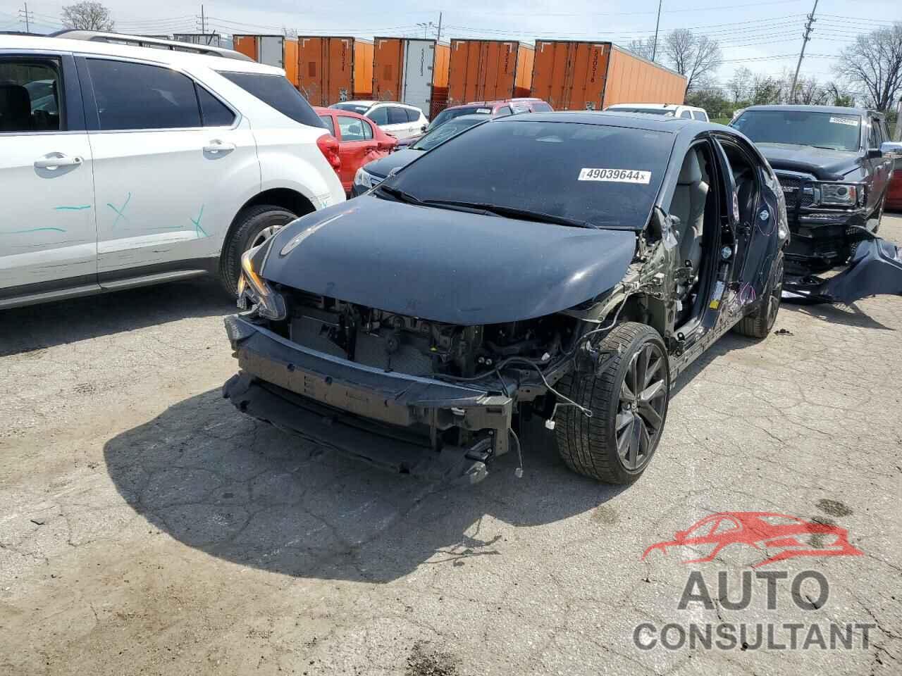 TOYOTA COROLLA 2023 - 5YFP4MCE7PP142394