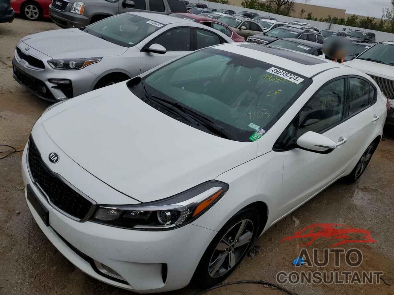 KIA FORTE 2018 - 3KPFL4A75JE214673