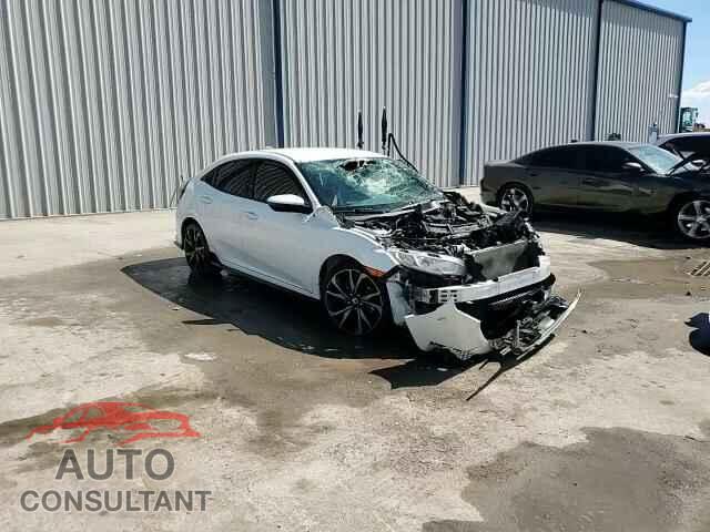 HONDA CIVIC 2017 - SHHFK7H48HU222012
