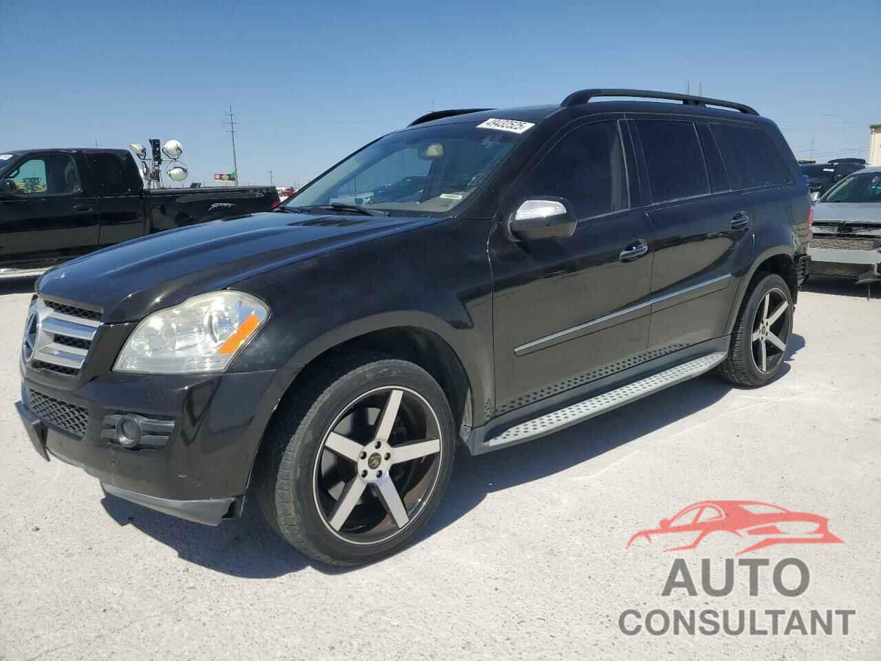 MERCEDES-BENZ GL-CLASS 2009 - 4JGBF71E49A455012