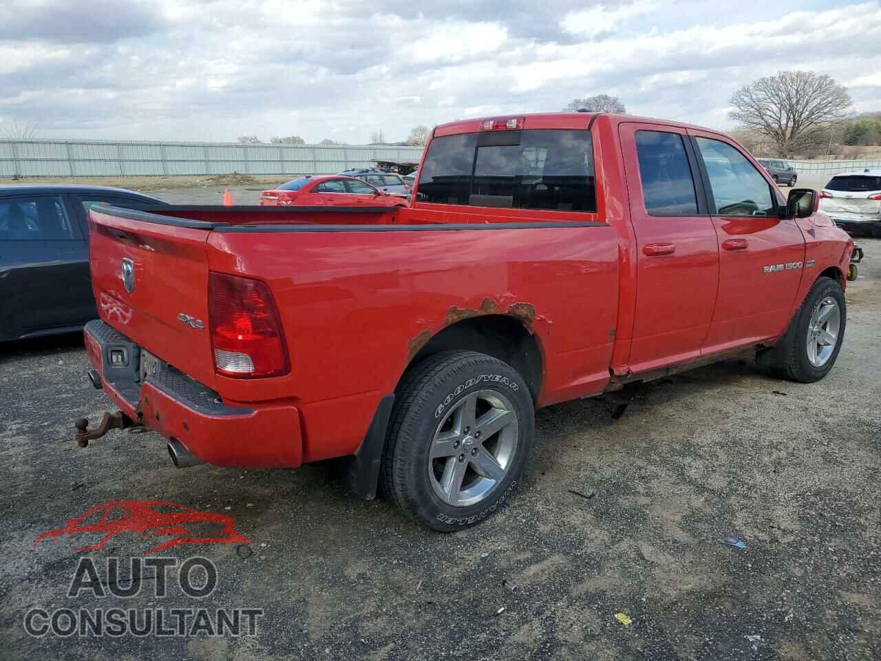 DODGE RAM 1500 2012 - 1C6RD7HT2CS108266